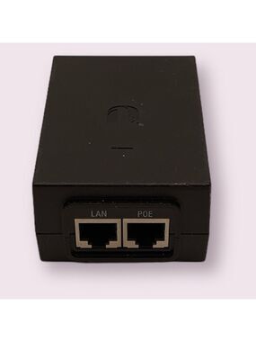 Ubiquiti Gigabit POE-48-24W-G Ethernet Adapter 48V .5A